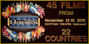 Arpa International Film Festival with 45 films from 22 countries