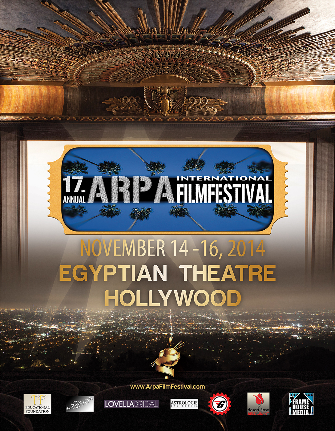 2014 Arpa Film Festival Poster