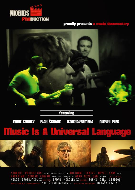poster Music is a Universal Language