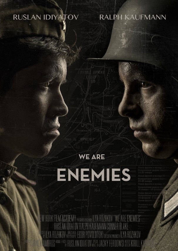 poster We Are Enemies