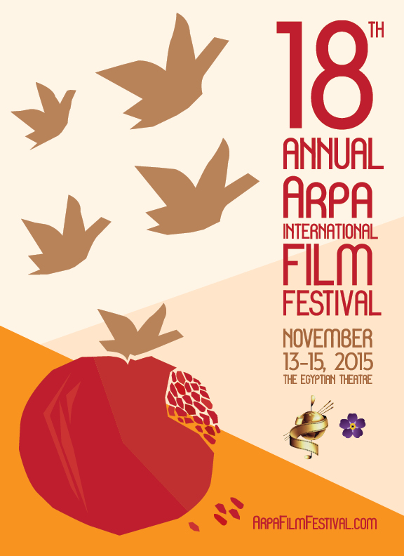 18th annual Arpa Film Festival 2015 Poster