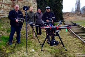 Drone filming in Theresienstadt
