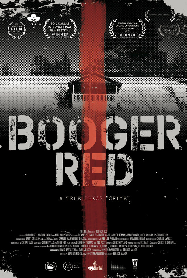 Feature film BOOGER RED by Berndt Mader - 2016 Arpa