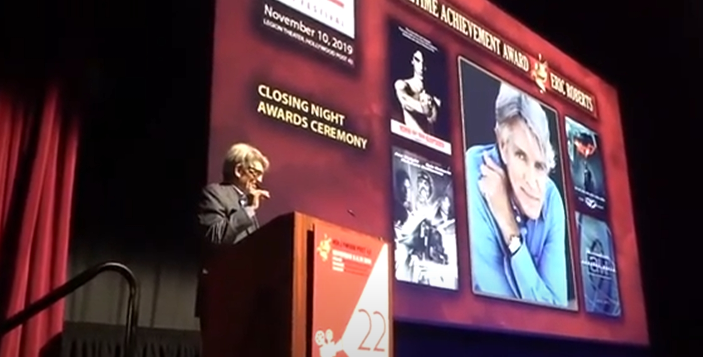 Eric Roberts Lifetime Achievement Award At Nd Annual Arpa Iff