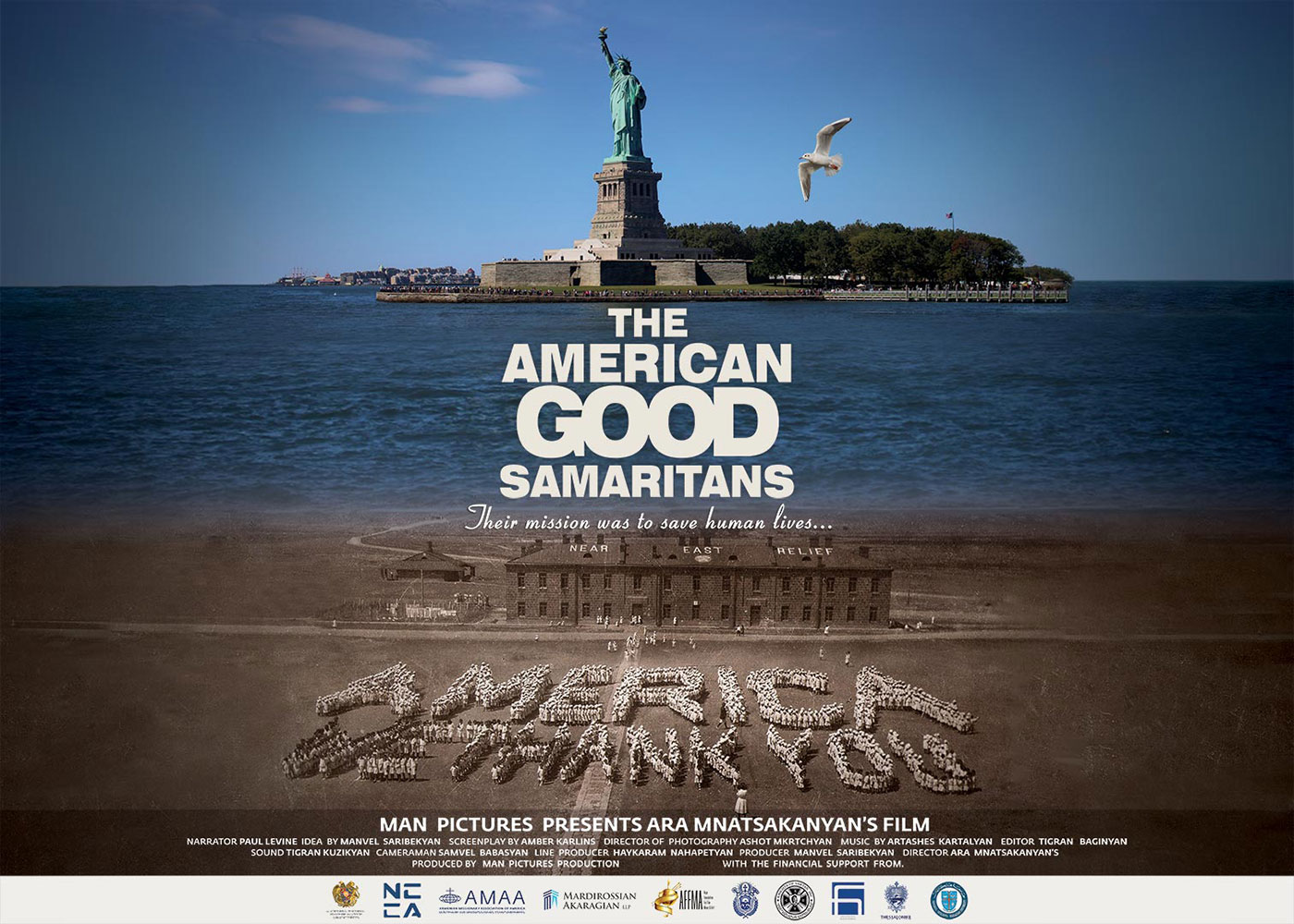 Arpa International Film Festival Premiere of Manvel Saribekyan’s, “The American Good Samaritans”